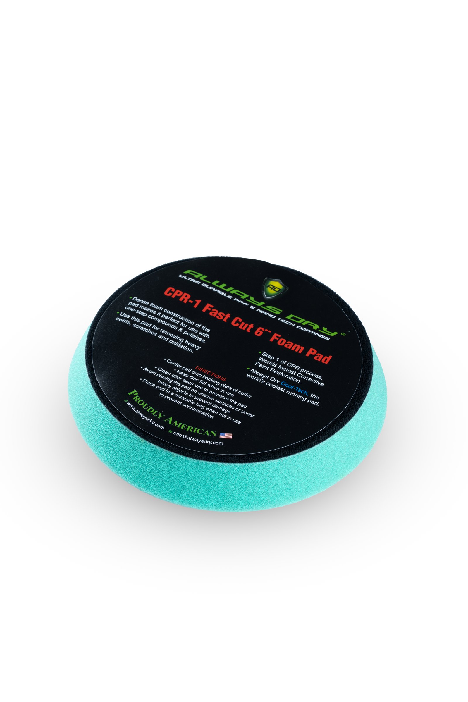 CPR-1 PADS (GREEN CUT)